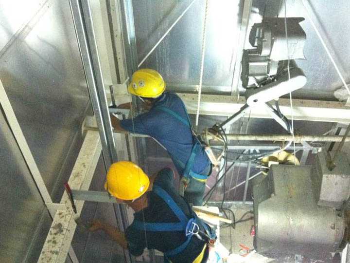 آموزش نصب و تعمیر آسانسور در تبریز