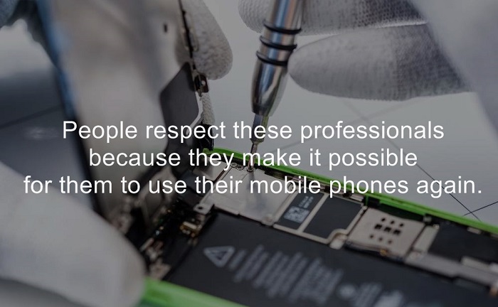 تعمیرات تلفن همراه به عنوان شغل
