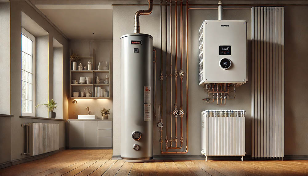 آبگرمکن و پکیج