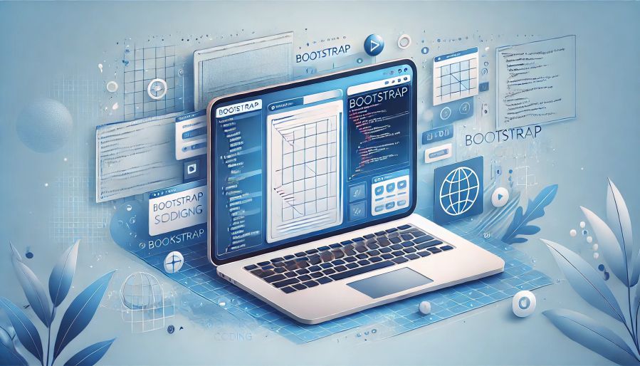 کدنویسی بوت‌استرپ